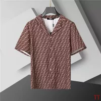 $60.00 USD Fendi Tracksuits Short Sleeved For Men #1323348