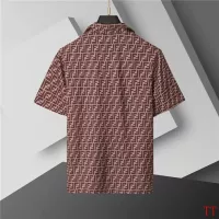 $60.00 USD Fendi Tracksuits Short Sleeved For Men #1323348