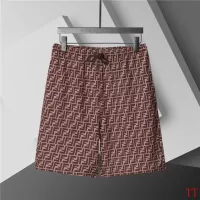 $60.00 USD Fendi Tracksuits Short Sleeved For Men #1323348