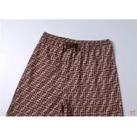 $60.00 USD Fendi Tracksuits Short Sleeved For Men #1323348