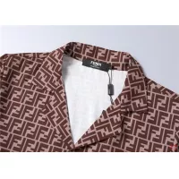 $60.00 USD Fendi Tracksuits Short Sleeved For Men #1323348