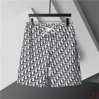 $60.00 USD Christian Dior Tracksuits Short Sleeved For Men #1323349