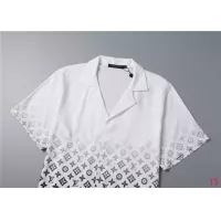 $60.00 USD Louis Vuitton LV Tracksuits Short Sleeved For Men #1323351