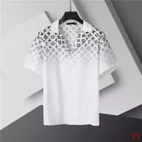 $60.00 USD Louis Vuitton LV Tracksuits Short Sleeved For Men #1323353
