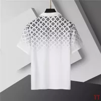 $60.00 USD Louis Vuitton LV Tracksuits Short Sleeved For Men #1323353