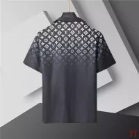 $60.00 USD Louis Vuitton LV Tracksuits Short Sleeved For Men #1323354