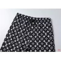 $60.00 USD Louis Vuitton LV Tracksuits Short Sleeved For Men #1323355