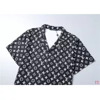 $60.00 USD Louis Vuitton LV Tracksuits Short Sleeved For Men #1323355