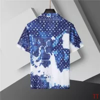 $60.00 USD Louis Vuitton LV Tracksuits Short Sleeved For Men #1323356
