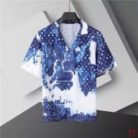 $60.00 USD Louis Vuitton LV Tracksuits Short Sleeved For Men #1323356