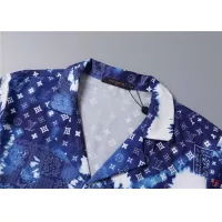 $60.00 USD Louis Vuitton LV Tracksuits Short Sleeved For Men #1323356
