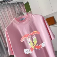 $42.00 USD Chanel T-Shirts Short Sleeved For Unisex #1323386