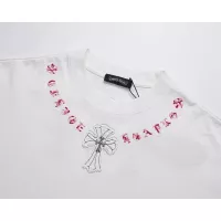 $52.00 USD Chrome Hearts T-Shirts Short Sleeved For Unisex #1323461