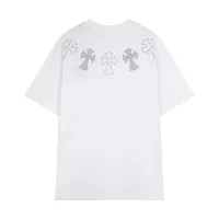 $56.00 USD Chrome Hearts T-Shirts Short Sleeved For Unisex #1323465