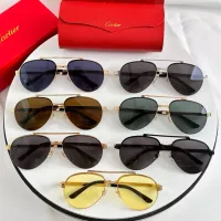 $52.00 USD Cartier AAA Quality Sunglassess #1323515