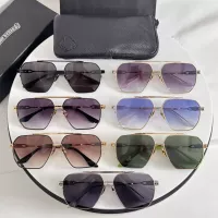 $82.00 USD Chrome Hearts AAA Quality Sunglasses #1323538