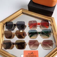 $60.00 USD Hermes AAA Quality Sunglasses #1323555