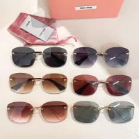 $60.00 USD MIU MIU AAA Quality Sunglasses #1323607
