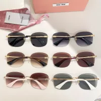 $60.00 USD MIU MIU AAA Quality Sunglasses #1323607