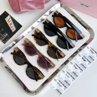 $60.00 USD MIU MIU AAA Quality Sunglasses #1323613