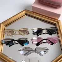 $60.00 USD MIU MIU AAA Quality Sunglasses #1323622