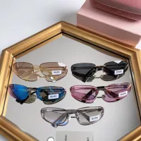$60.00 USD MIU MIU AAA Quality Sunglasses #1323622