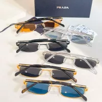 $64.00 USD Prada AAA Quality Sunglasses #1323624