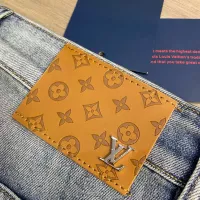 $42.00 USD Louis Vuitton LV Jeans For Men #1323634