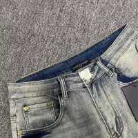 $42.00 USD Louis Vuitton LV Jeans For Men #1323646