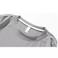 $48.00 USD Louis Vuitton LV Tracksuits Short Sleeved For Men #1323657