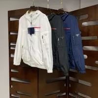 $98.00 USD Prada Jackets Long Sleeved For Men #1323705