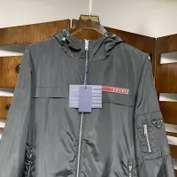 $98.00 USD Prada Jackets Long Sleeved For Men #1323706