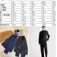 $92.00 USD Prada Jackets Long Sleeved For Men #1323708