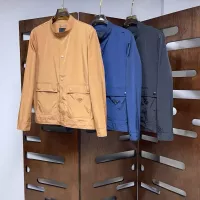 $92.00 USD Prada Jackets Long Sleeved For Men #1323708