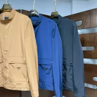 $92.00 USD Prada Jackets Long Sleeved For Men #1323708
