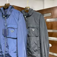 $92.00 USD Prada Jackets Long Sleeved For Men #1323711