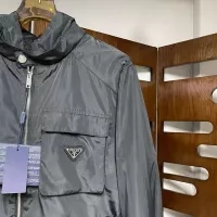 $92.00 USD Prada Jackets Long Sleeved For Men #1323712