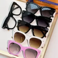 $64.00 USD Louis Vuitton AAA Quality Sunglasses #1323805