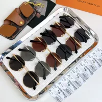 $60.00 USD Louis Vuitton AAA Quality Sunglasses #1323815