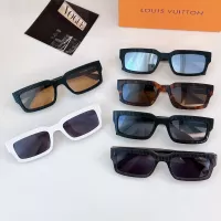 $60.00 USD Louis Vuitton AAA Quality Sunglasses #1323827