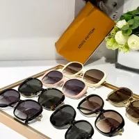 $60.00 USD Louis Vuitton AAA Quality Sunglasses #1323834