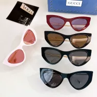 $60.00 USD Gucci AAA Quality Sunglasses #1323842