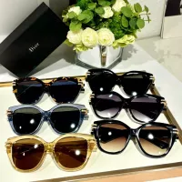 $68.00 USD Christian Dior AAA Quality Sunglasses #1323853