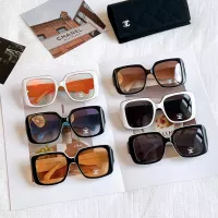 $60.00 USD Chanel AAA Quality Sunglasses #1323951