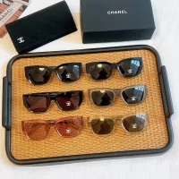 $60.00 USD Chanel AAA Quality Sunglasses #1324014
