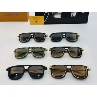 $68.00 USD Louis Vuitton AAA Quality Sunglasses #1324118