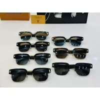 $68.00 USD Louis Vuitton AAA Quality Sunglasses #1324129