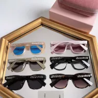 $60.00 USD MIU MIU AAA Quality Sunglasses #1324136