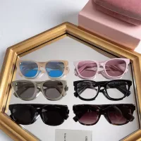 $60.00 USD MIU MIU AAA Quality Sunglasses #1324140