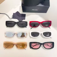 $45.00 USD Prada AAA Quality Sunglasses #1324147